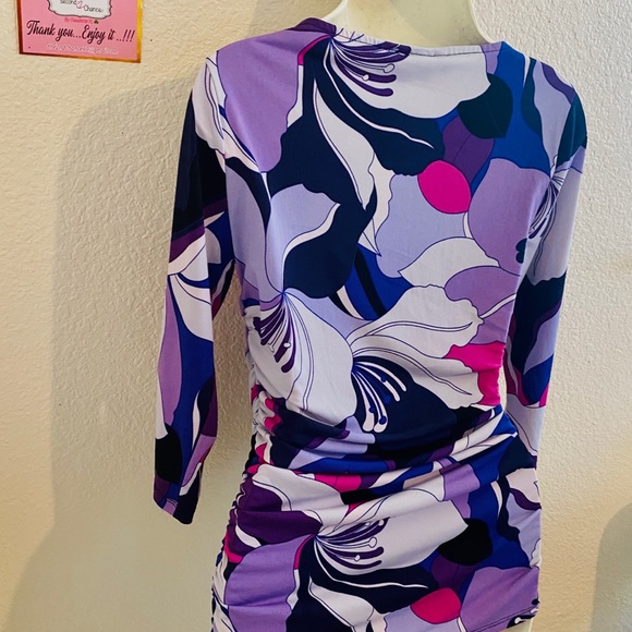 “Jennifer Lopez “ purple Blouse size “ M” - Picture 8 of 14